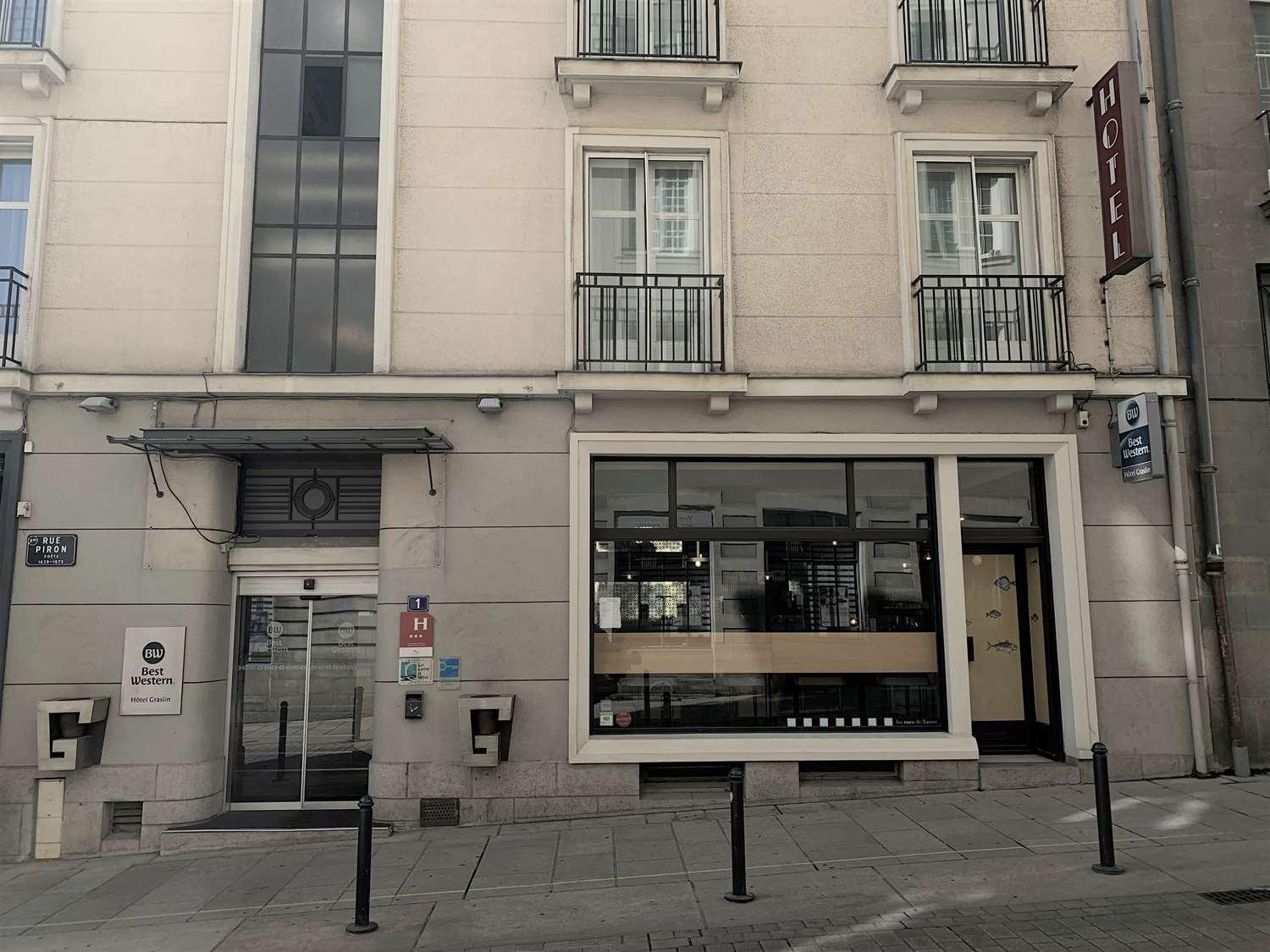 Best Western Hotel Graslin Nantes Exterior foto