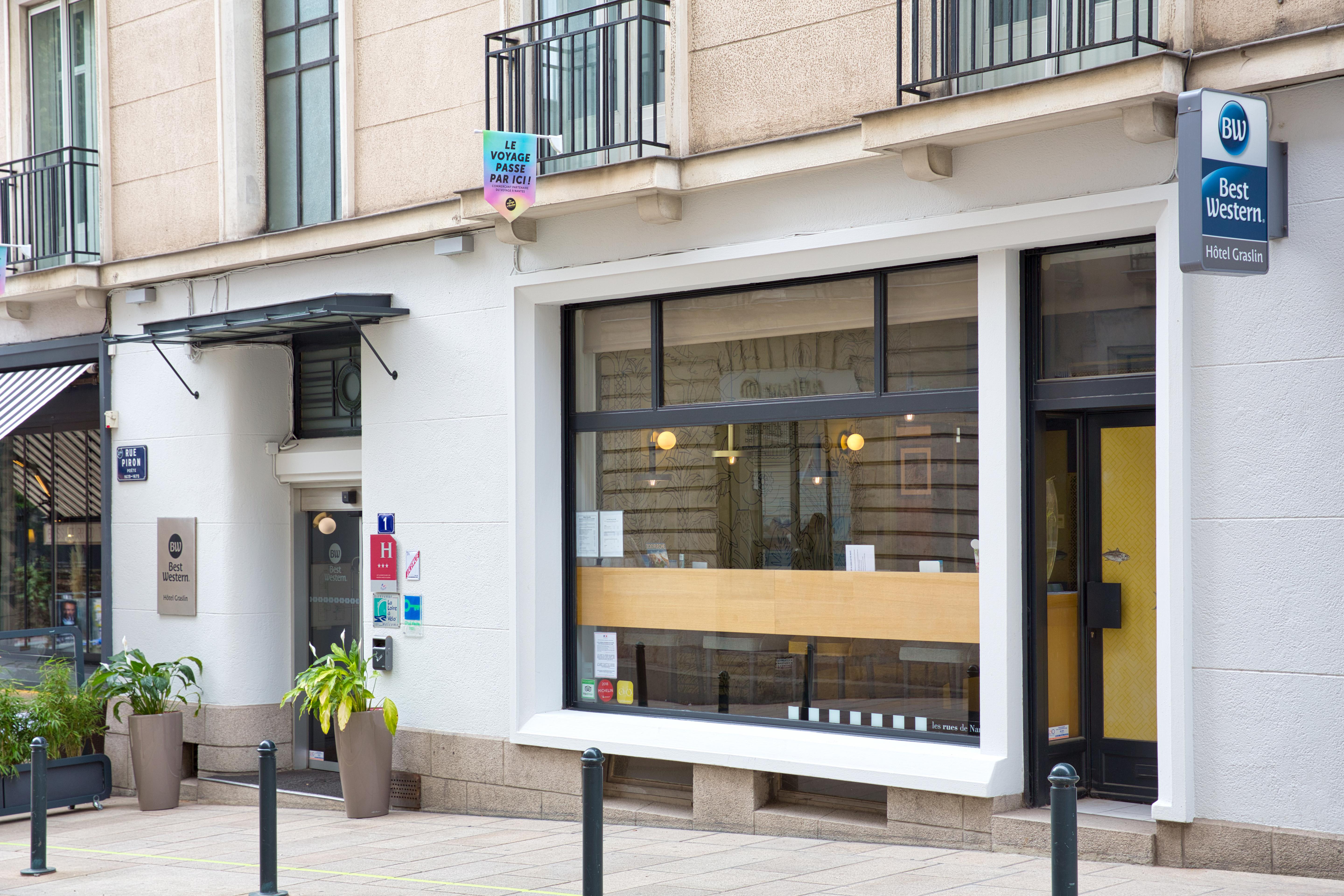 Best Western Hotel Graslin Nantes Exterior foto